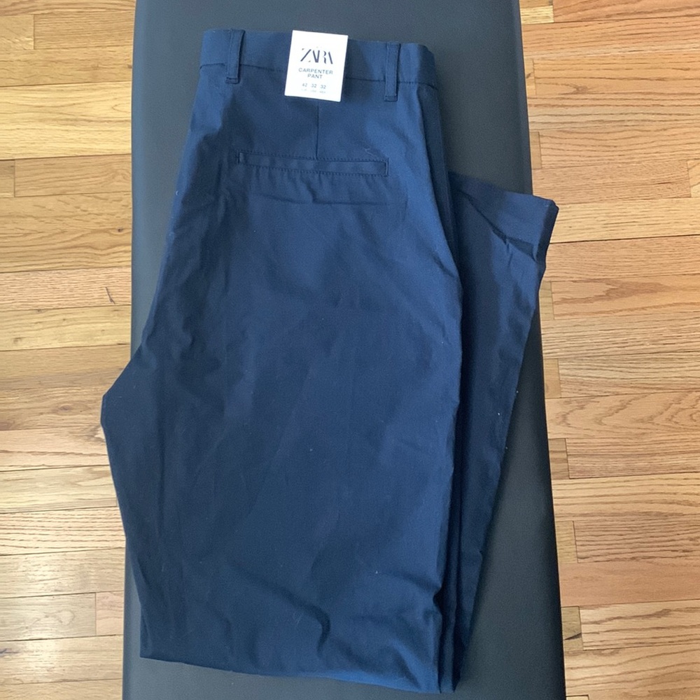 Blue Carpenter Pants Size 32
